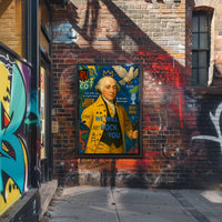 18th Century Rock Fusion Art for Modern Spaces