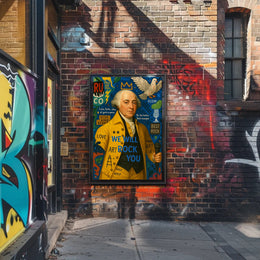 18th Century Rock Fusion Art for Modern Spaces