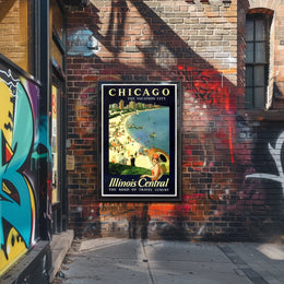 Chicago The Vacation City Poster