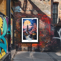 Kyoto Serenity Poster