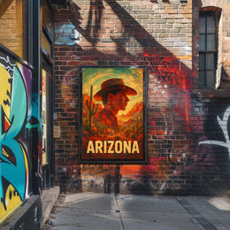Arizona Landscape Poster
