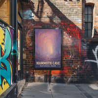 Mammoth Cave National Park Poster