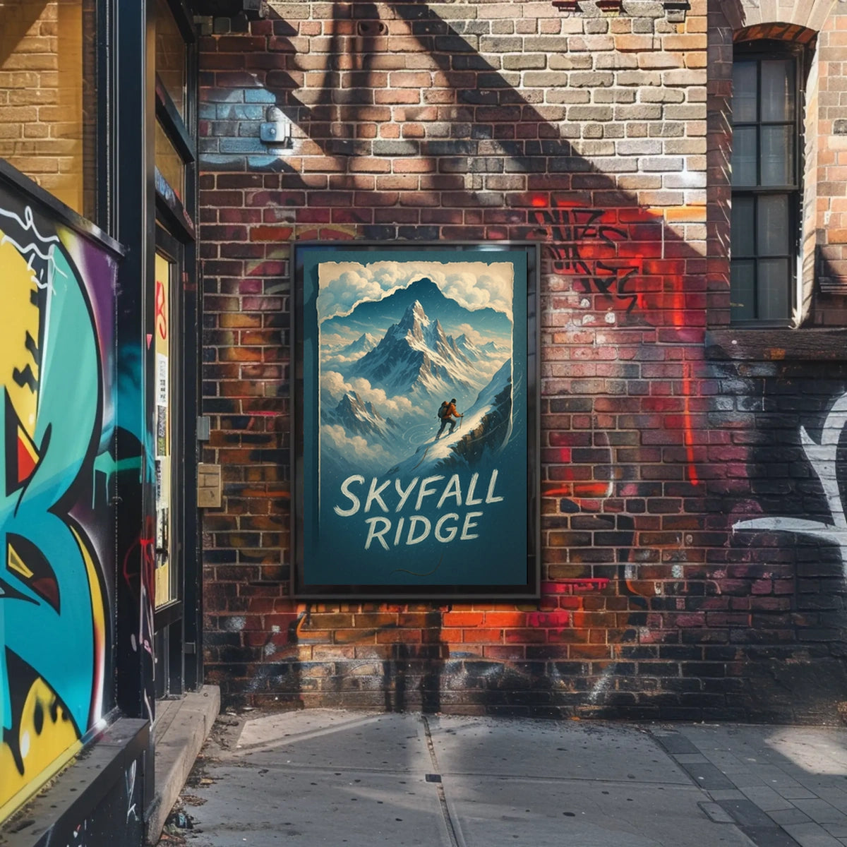 Skyfall Ridge Poster