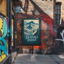 Skyfall Ridge Poster