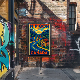 Nipigon, Canada Poster