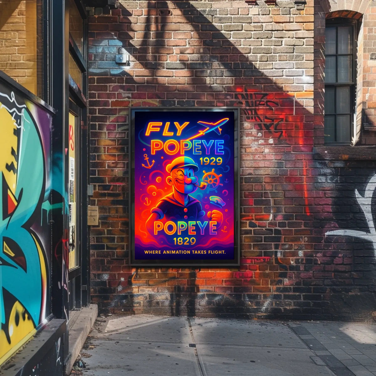 Popeye 1929 Art Poster POP-158