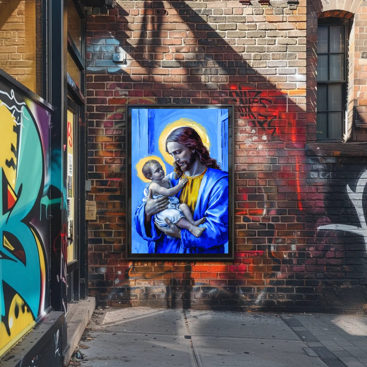 Divine Embrace Poster