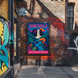 Venezuela Land Of Beauty And Poster