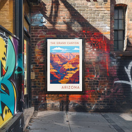 The Grand Canyon Poster