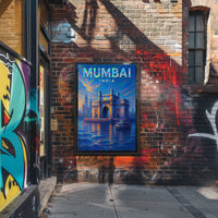 MumbaiS Iconic Gateway Poster