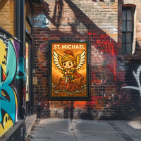 St. Michael The Archangel Poster