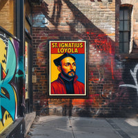 St. Ignatius Loyola Poster