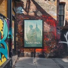 Saint Paul Poster