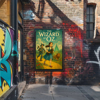 The Wizard of Oz Classic Fantasy Journey Poster PosterGoat