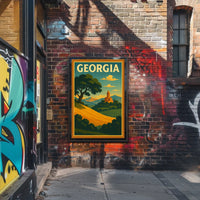 Scenic Georgia Poster