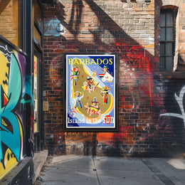 Barbados Island In The Sun Poster