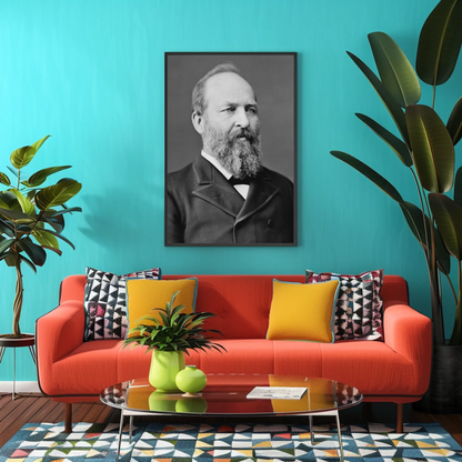James Garfield 20th President Of The United States Photo
