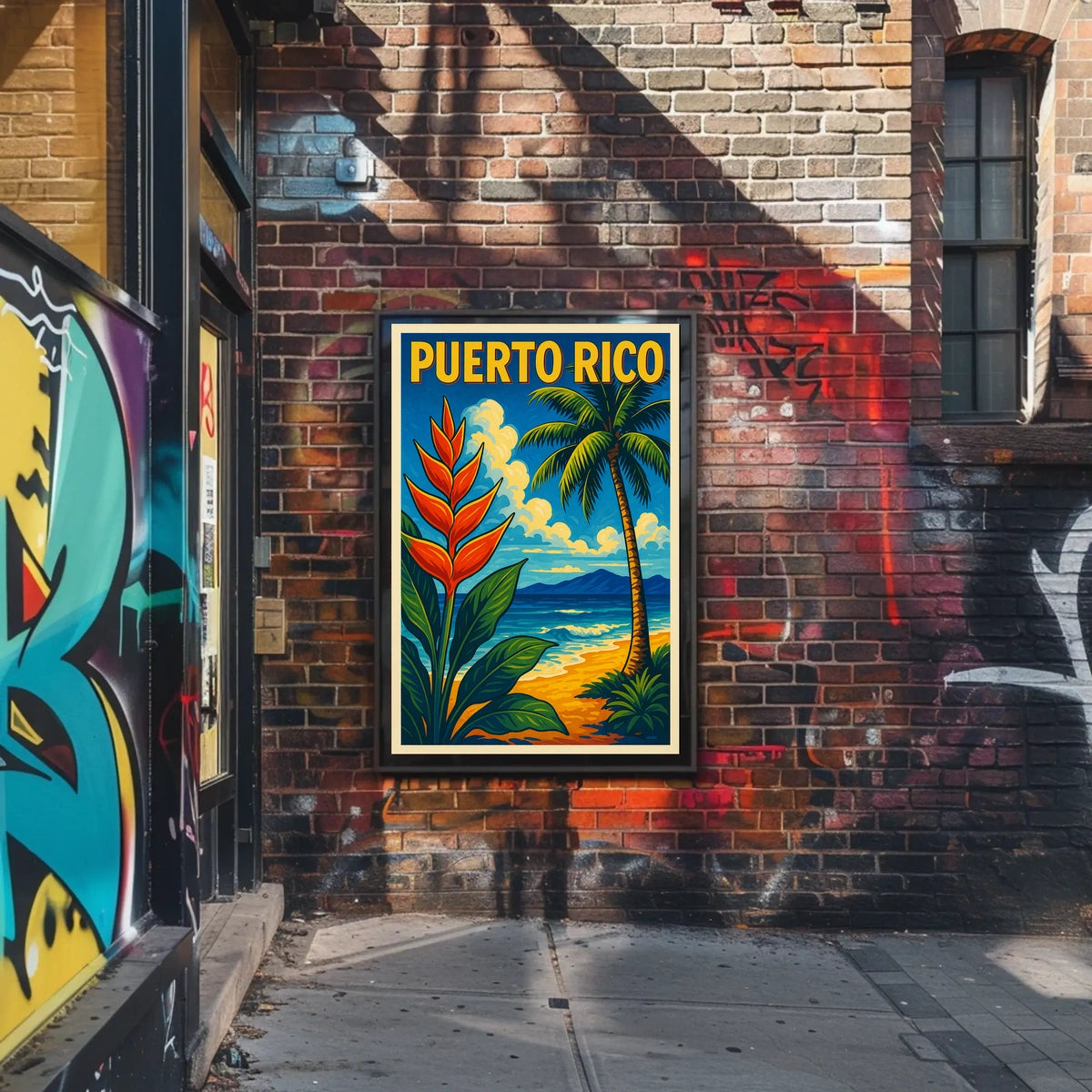 Puerto Rico Paradise Poster