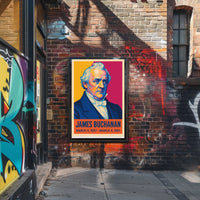 James Buchanan Poster