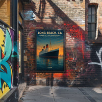 The Queen Mary A Majestic Maritime Legacy Poster