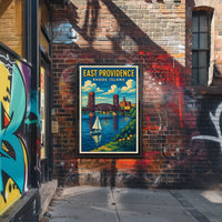 East Providence Rhode Island Poster