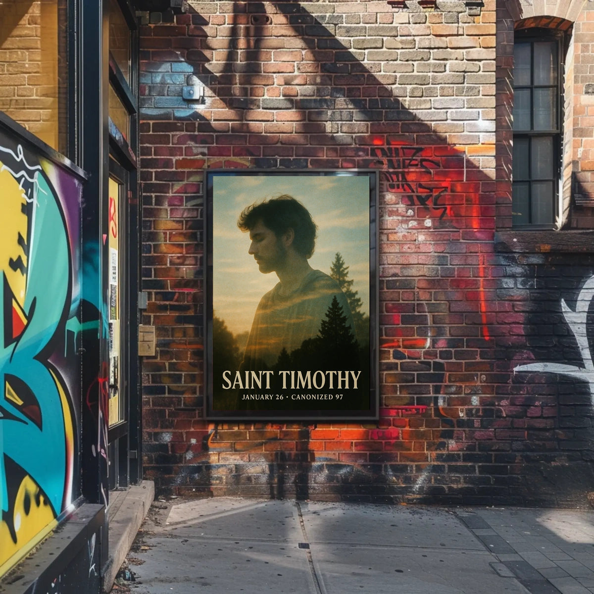 Saint Timothy Poster