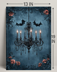 Gothic Elegance Poster