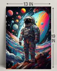 Cosmic Explorer Poster PosterGoat