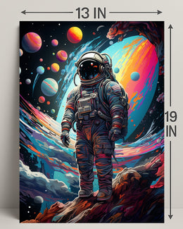 Cosmic Explorer Poster PosterGoat