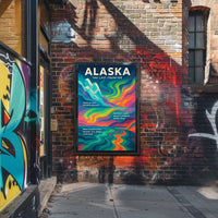 Alaska The Last Frontier Poster