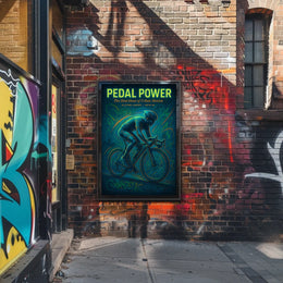 Pedal Power Poster