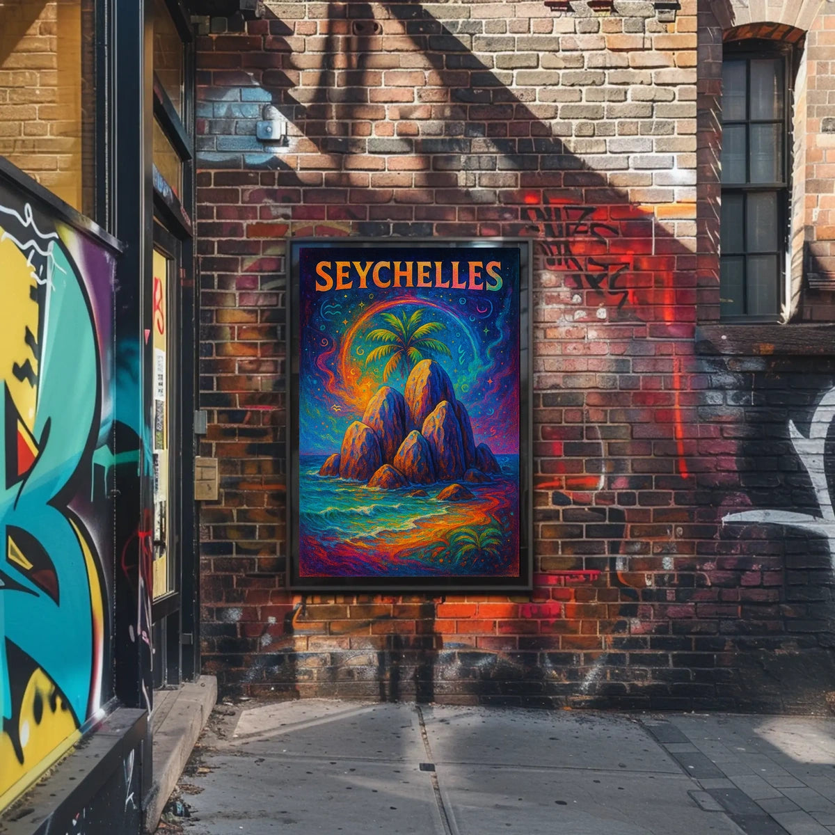 Enchanting Seychelles Poster