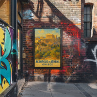Acropolis of Athens Poster