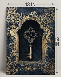 The Ornate Key Poster