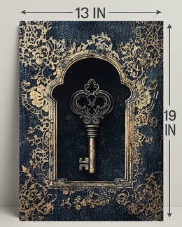The Ornate Key Poster