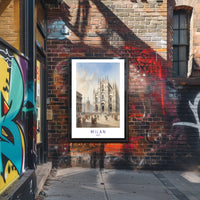 Milan Cathedral Gothic Architecture Cultural Heritage Poster PosterGoat