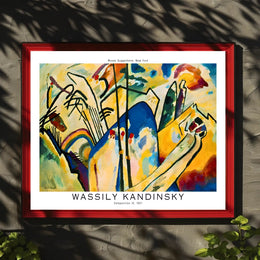 Wassily Kandinsky Composition IV Poster