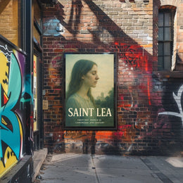 Saint Lea Poster
