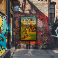 Philadelphia Quakers Celebrating a Legendary Era Poster
