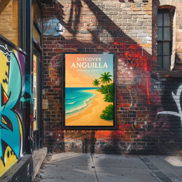 Discover Anguilla Poster