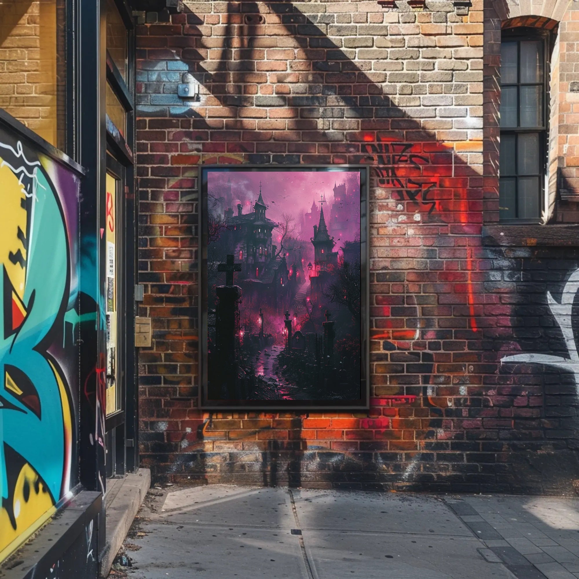 Gothic Enchantment Poster PosterGoat