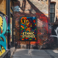 Ethnic Studies Mosaic Poster