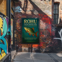 Rohu Freshwater Delight Poster
