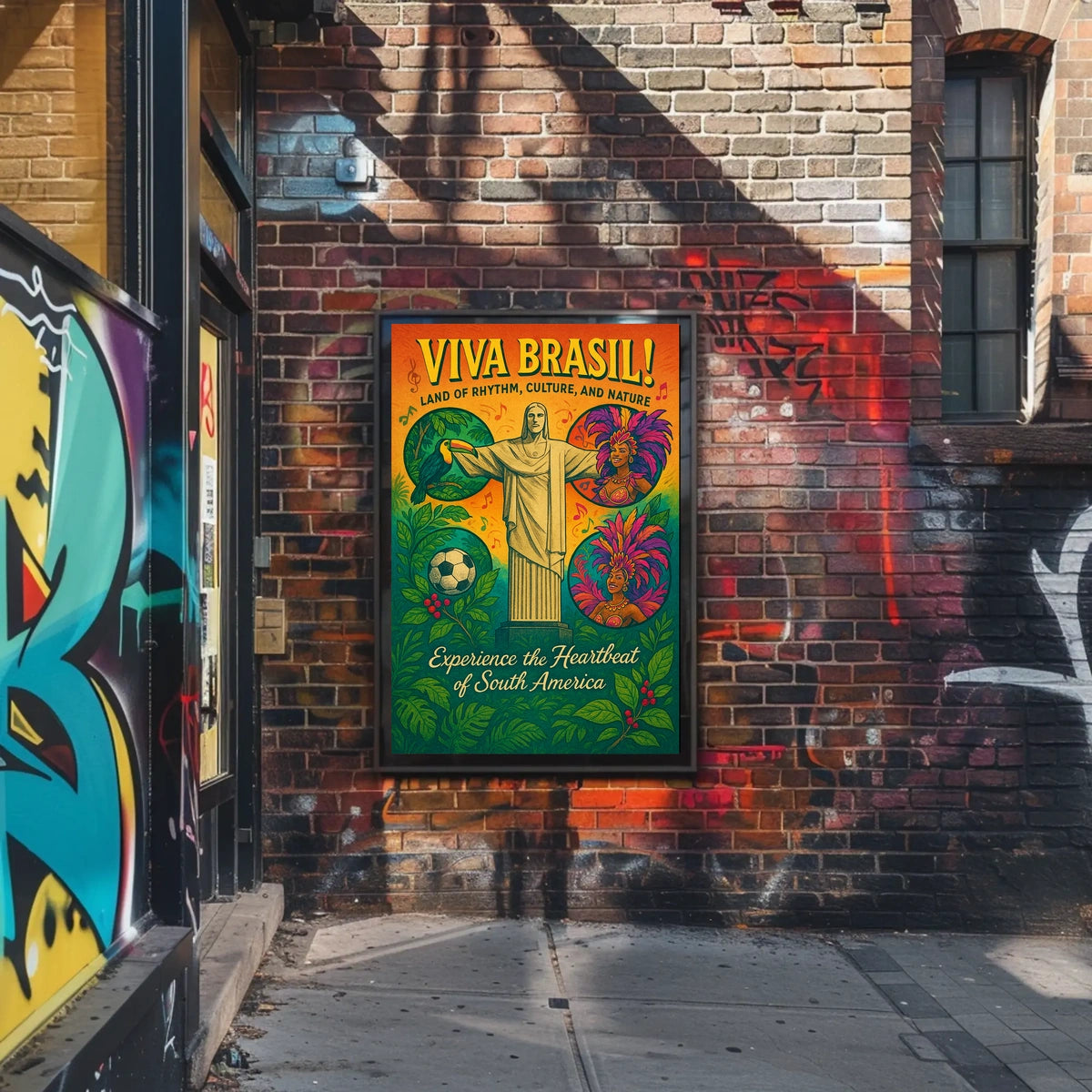 Viva Brasil Poster