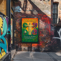 Viva Brasil Poster