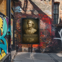 Franklin Pierce 14Th President Poster