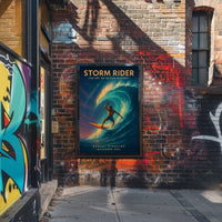 Storm Rider The Art of Ocean Mastery Poster
