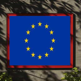 Europe Flag Poster