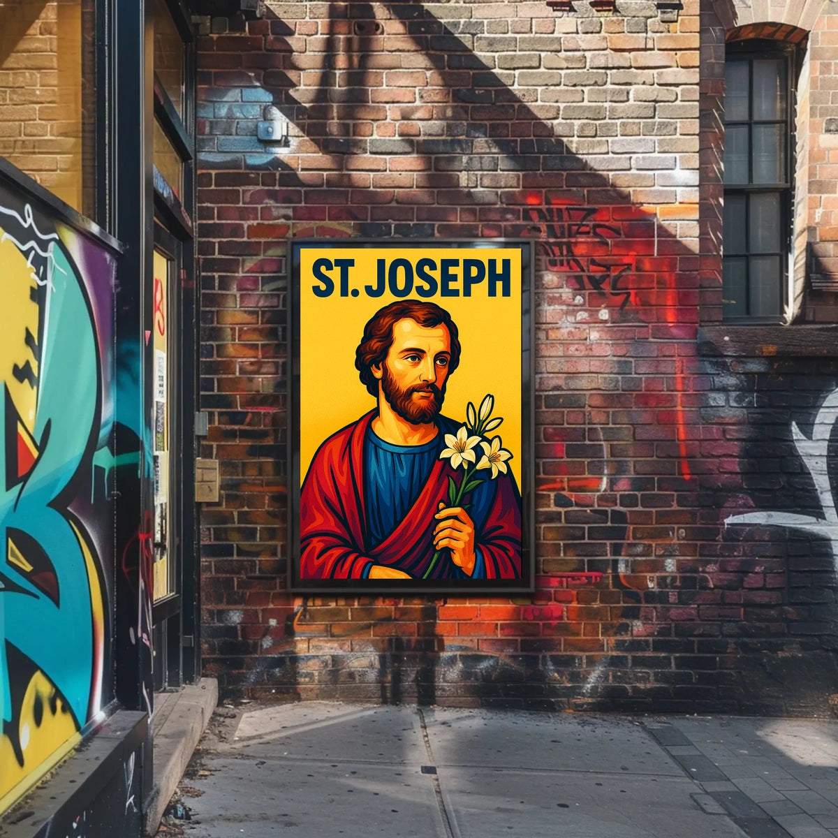 St. Joseph Poster