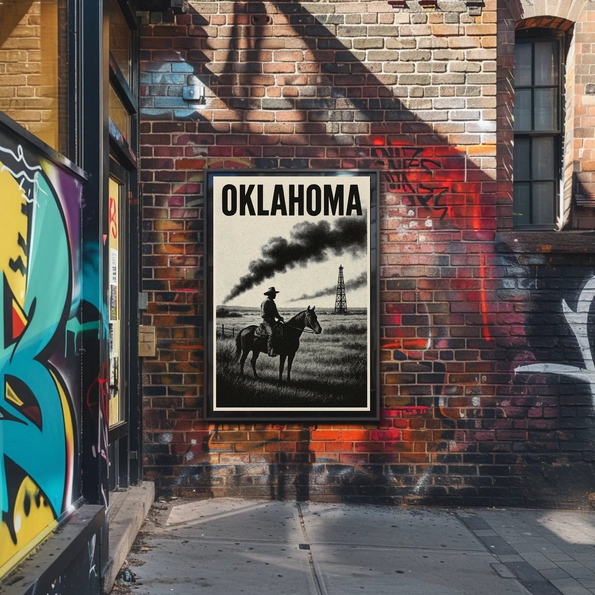 Oklahoma Landscape Poster